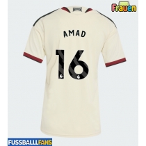 Manchester United Amad Diallo #16 3rd trikot Frauen 2026-27 Kurzarm